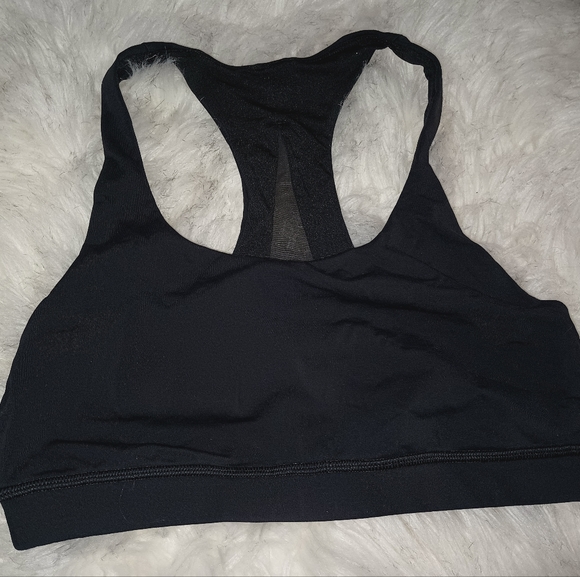 Invigorate Black Bra 8 - Picture 2 of 7